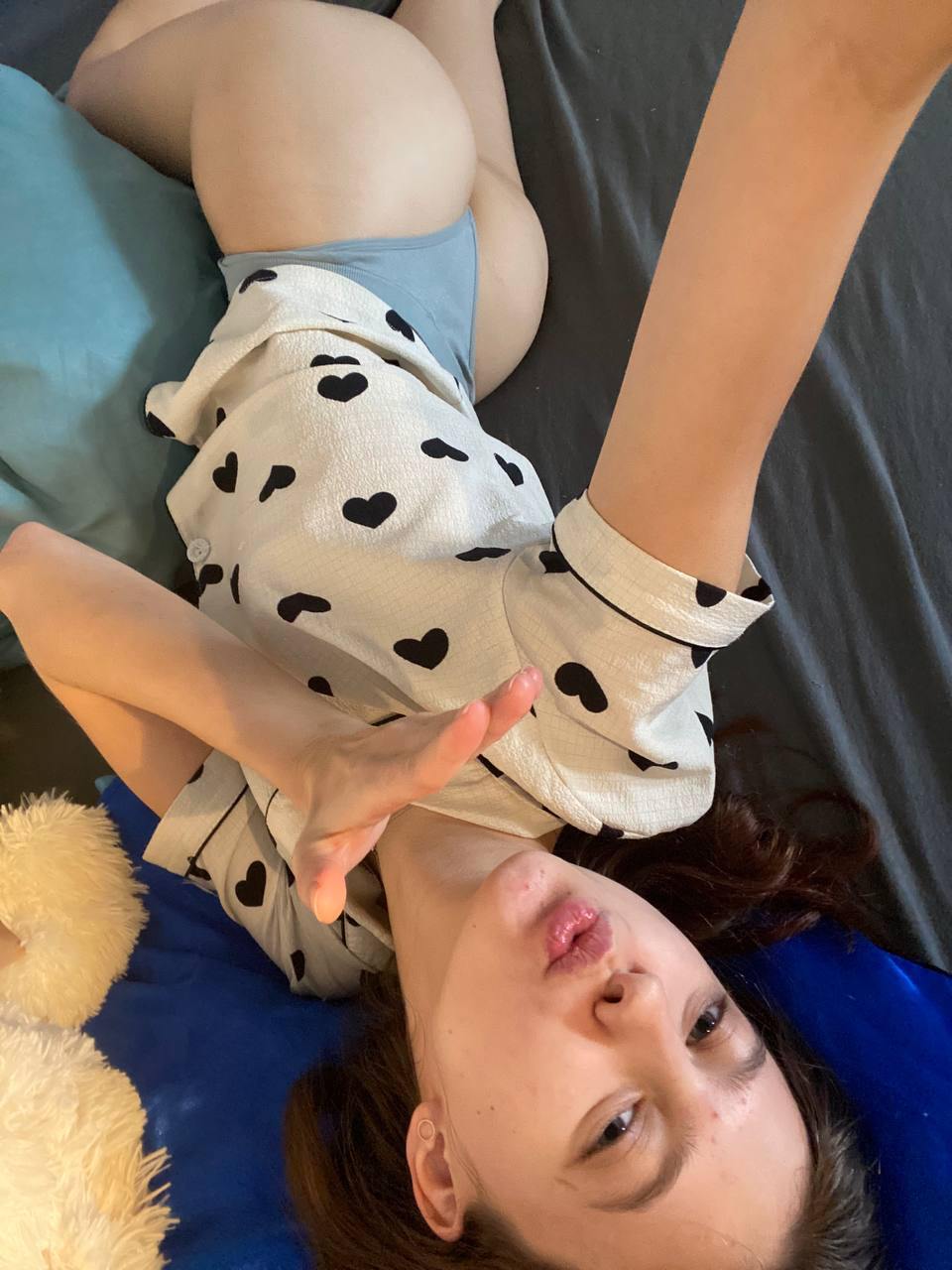 A cozy shot with Your princess — straight from Kampinas