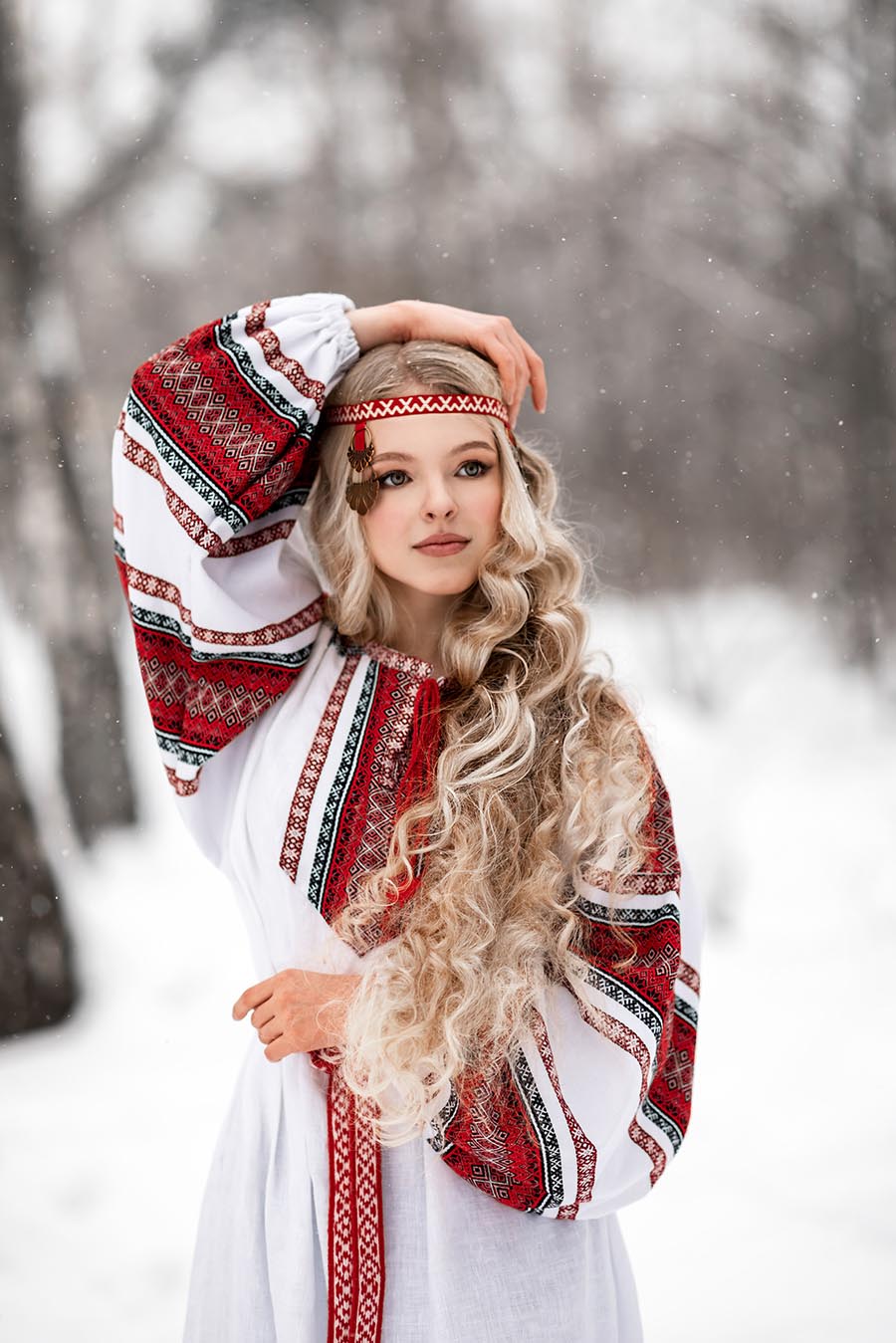 Slavic girls in Kampinas