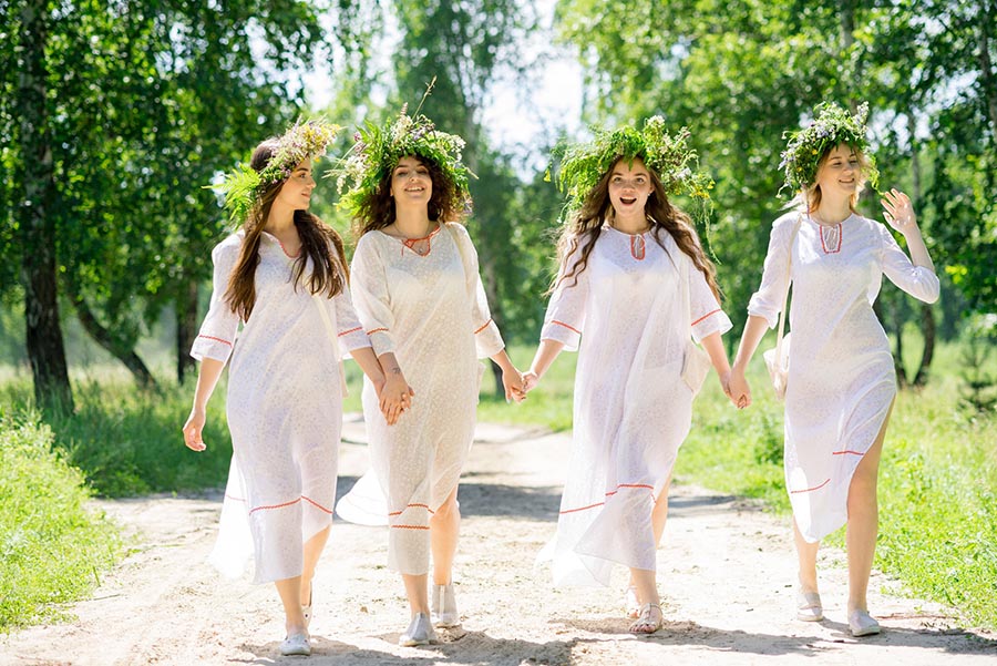 Slavic girls in Kampinas