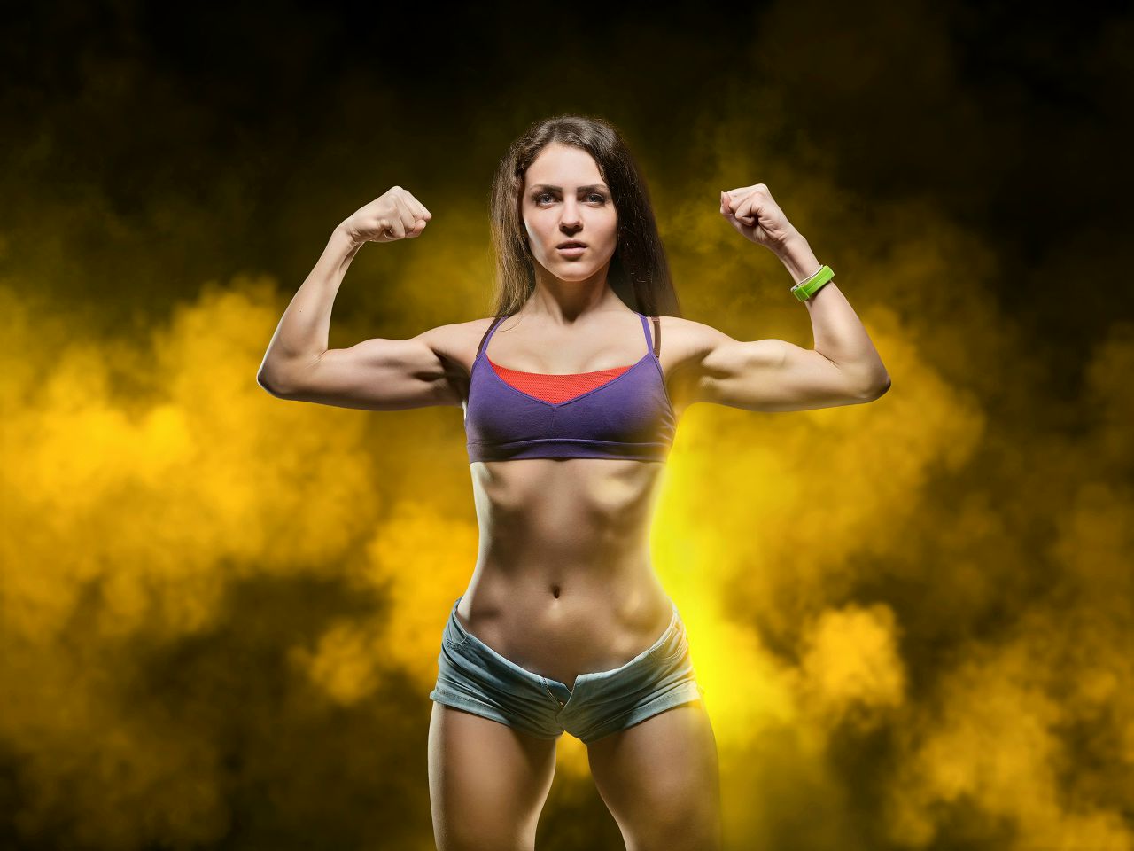 Athletic girls in Kampinas