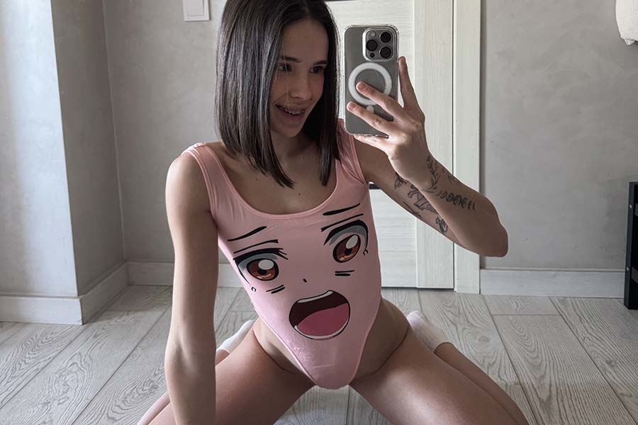 Model Tina in Kampinas